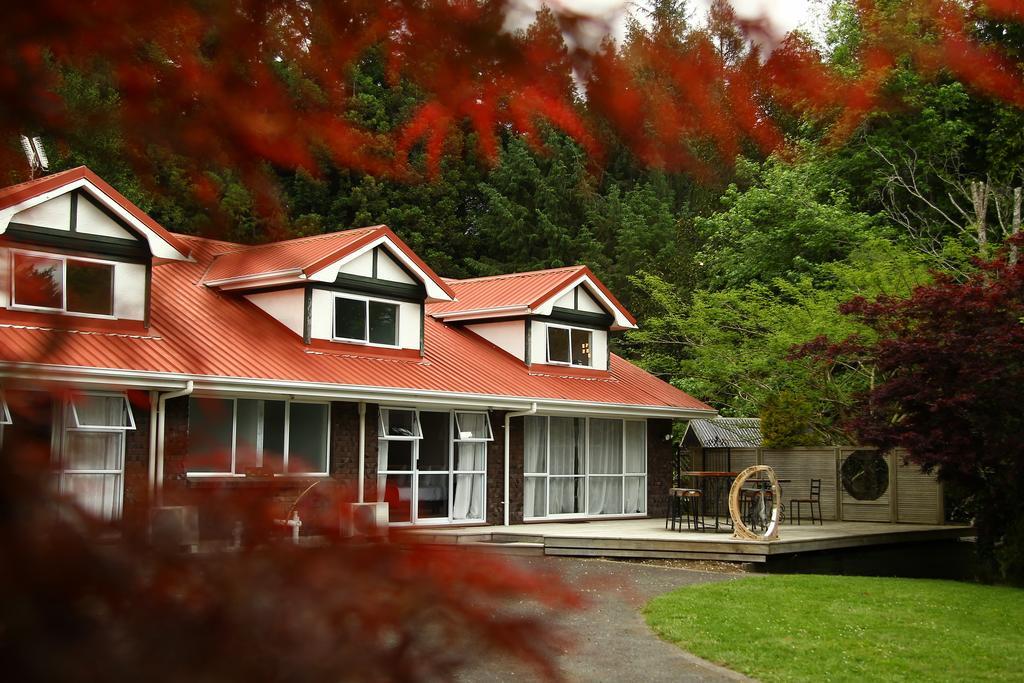 Redwood Lodge Bed And Breakfast โอโตโรฮังกา ภายนอก รูปภาพ